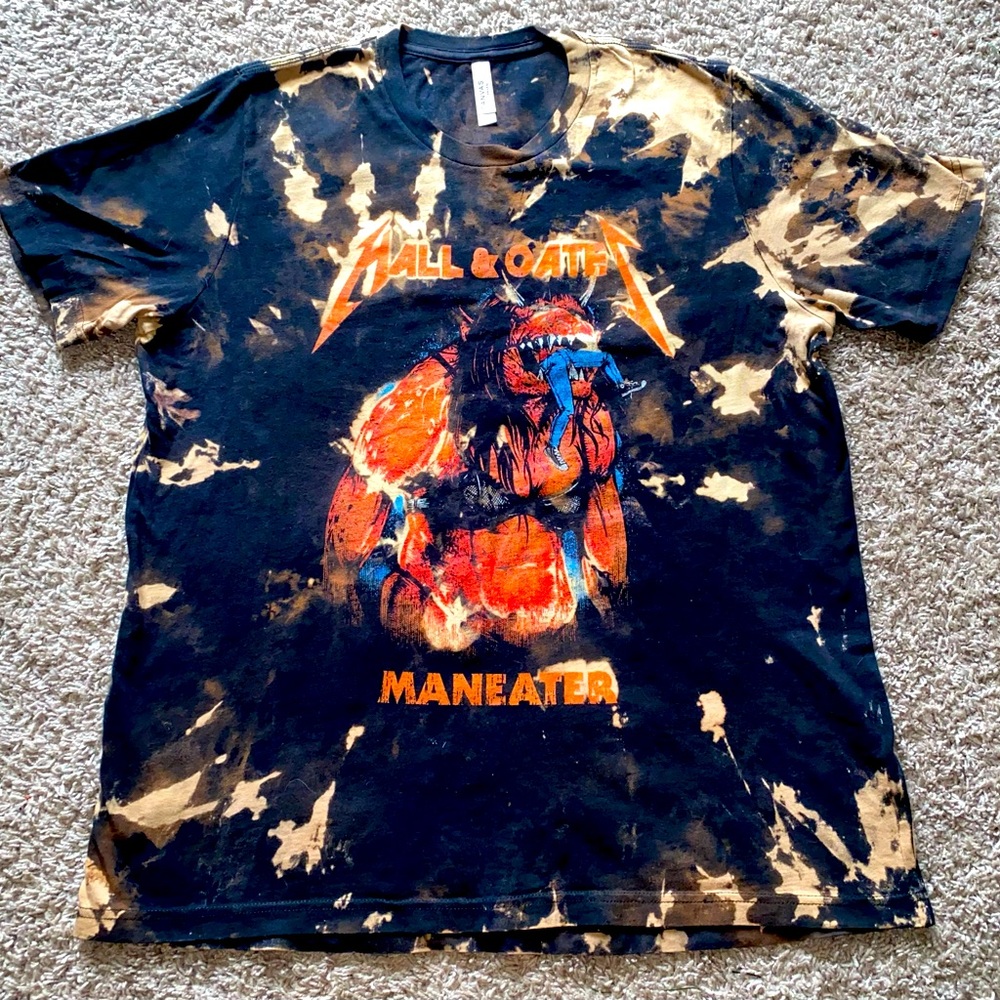 Hall & Oatez Maneater Tie-Dyed T Shirt